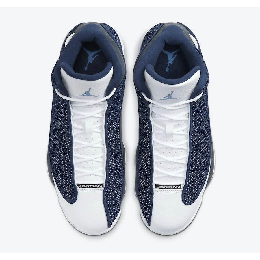 Air Jordan 13 Flint 414571-404 AJ13 男女休閒鞋 運動鞋 海軍藍-細節圖7