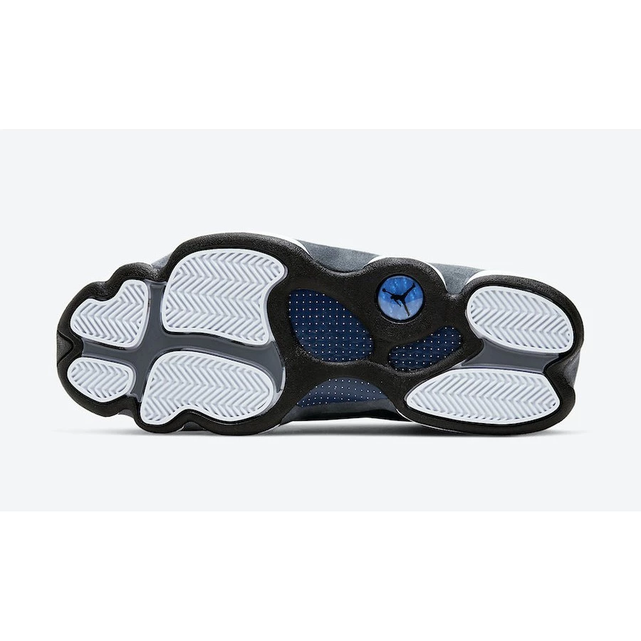 Air Jordan 13 Flint 414571-404 AJ13 男女休閒鞋 運動鞋 海軍藍-細節圖8
