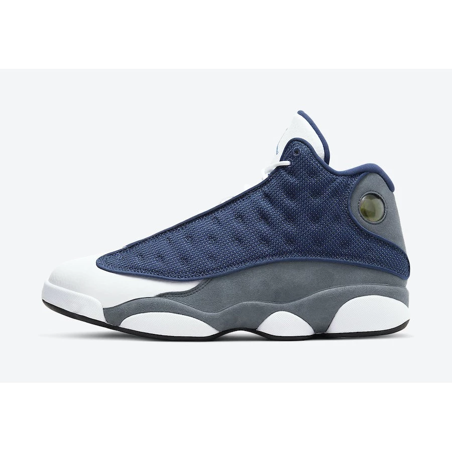 Air Jordan 13 Flint 414571-404 AJ13 男女休閒鞋 運動鞋 海軍藍-規格圖8