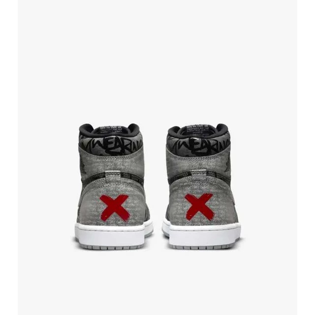Air Jordan 1 High OG Rebellionaire 555088-036 AJ1 禁穿-細節圖6