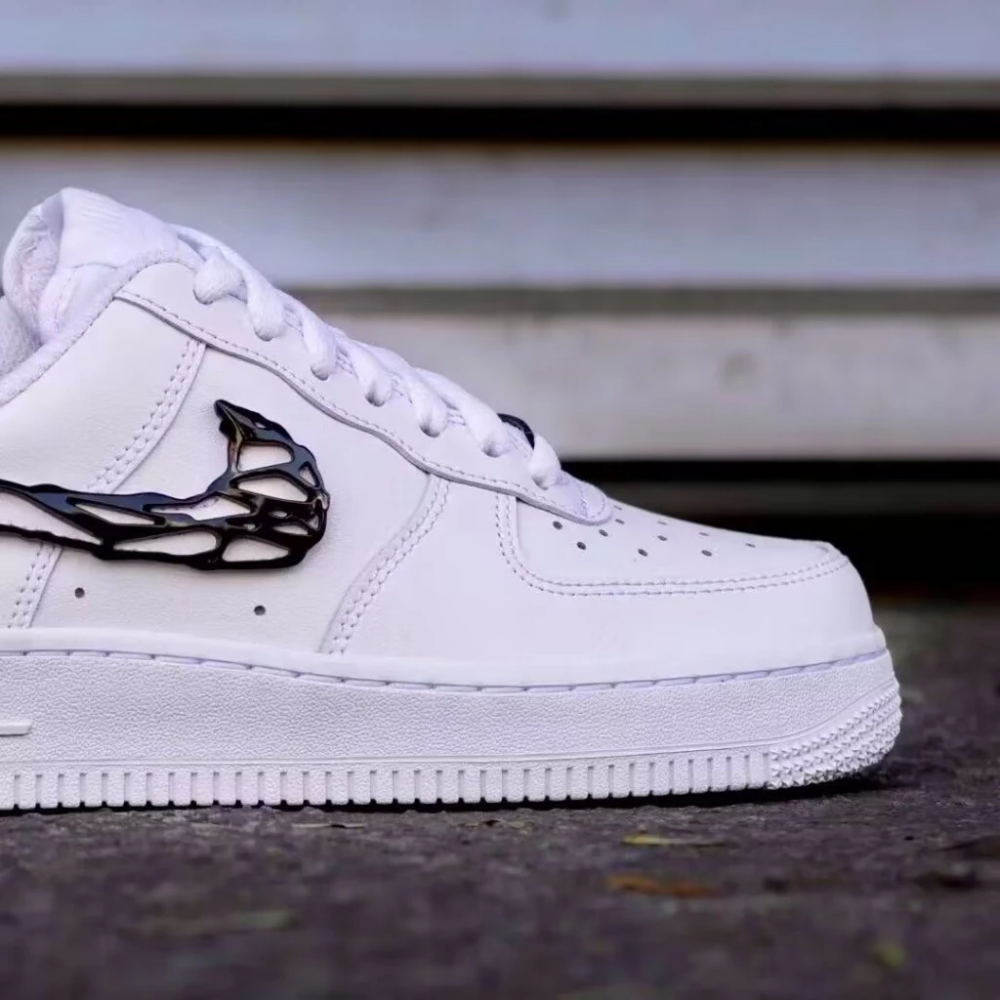 W Nike Air Force 1 液態金屬 猛毒 IF1686-101 IF1686-161-細節圖4