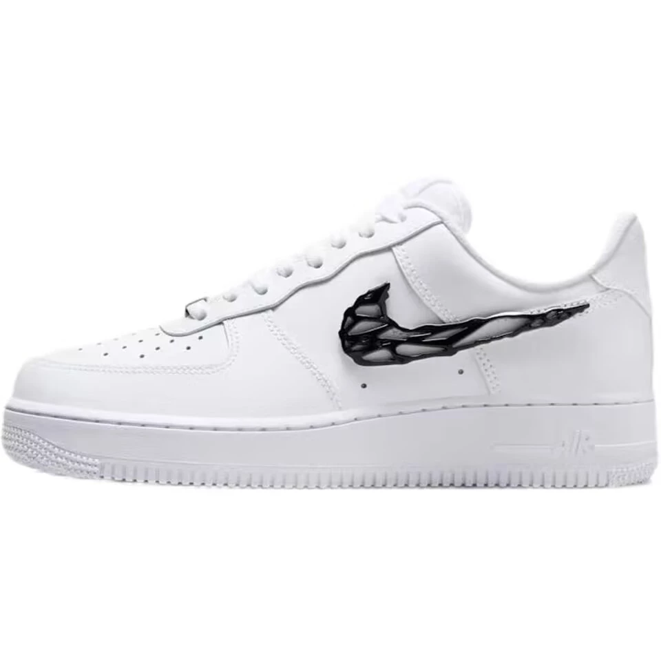 W Nike Air Force 1 液態金屬 猛毒 IF1686-101 IF1686-161-細節圖6