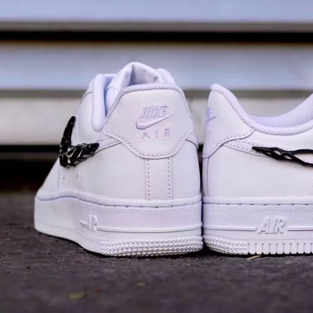 W Nike Air Force 1 液態金屬 猛毒 IF1686-101 IF1686-161-細節圖7