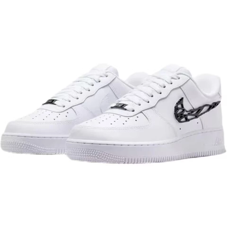 W Nike Air Force 1 液態金屬 猛毒 IF1686-101 IF1686-161-細節圖5