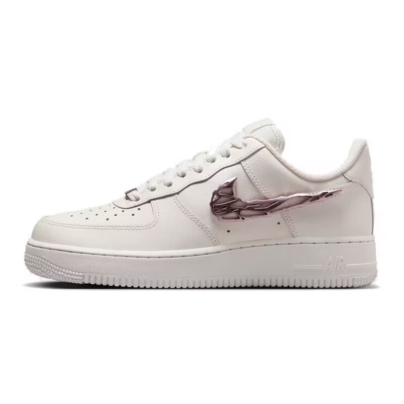 W Nike Air Force 1 液態金屬 猛毒 IF1686-101 IF1686-161-規格圖7
