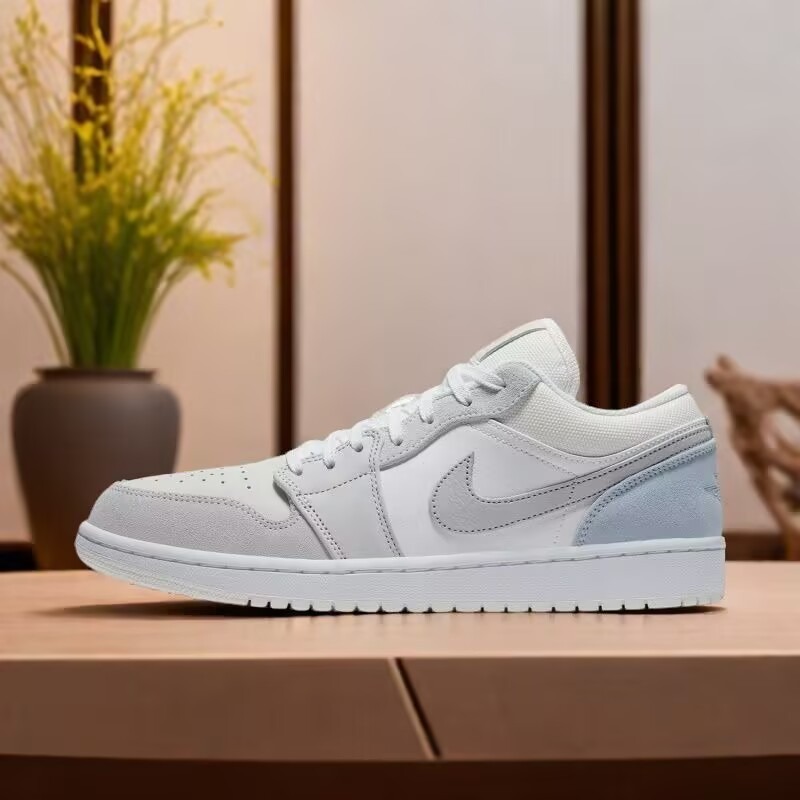 NIKE AIR JORDAN 1 PARIS AJ1 巴黎雲白 灰白 淡藍 男鞋 CV3043-100-規格圖9