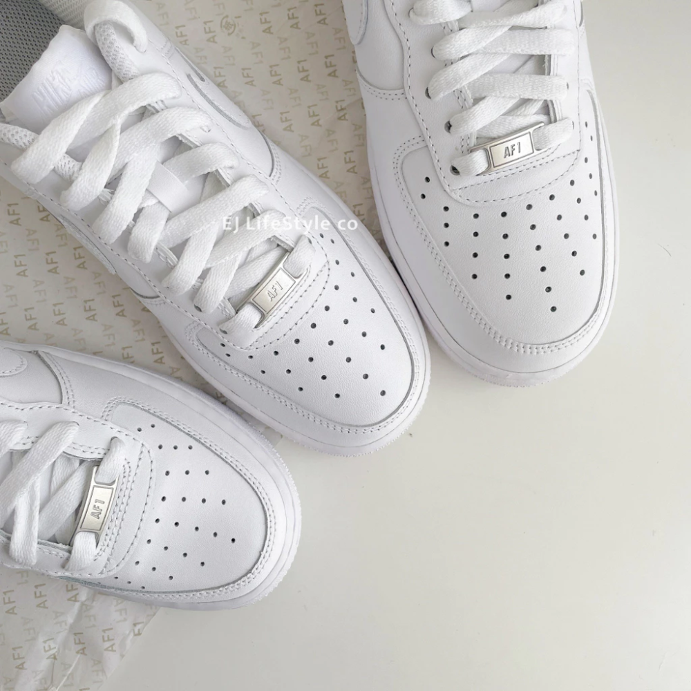 NIKE AIR FORCE 1 全白 男女 白F DD8959-100 DH2920-111-細節圖7