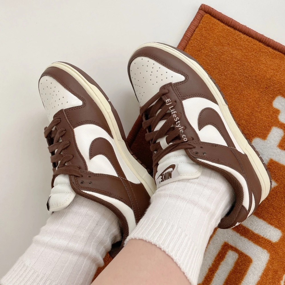 NIKE DUNK LOW MOCHA 美拉德 摩卡 咖啡 巧克力色 DD1503-124-細節圖2