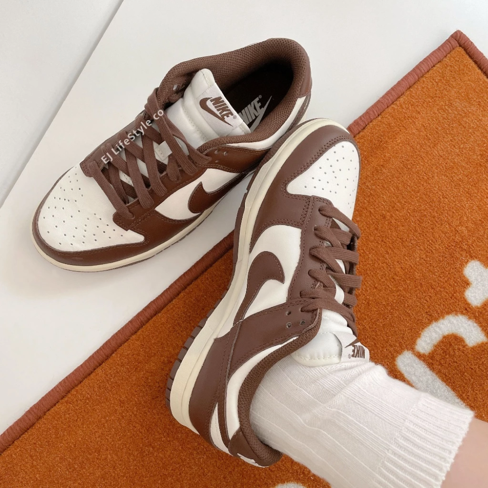NIKE DUNK LOW MOCHA 美拉德 摩卡 咖啡 巧克力色 DD1503-124-細節圖3