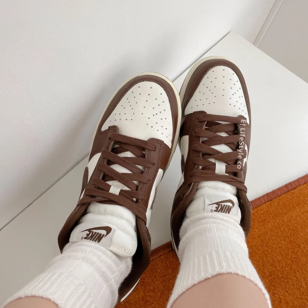 NIKE DUNK LOW MOCHA 美拉德 摩卡 咖啡 巧克力色 DD1503-124-細節圖4