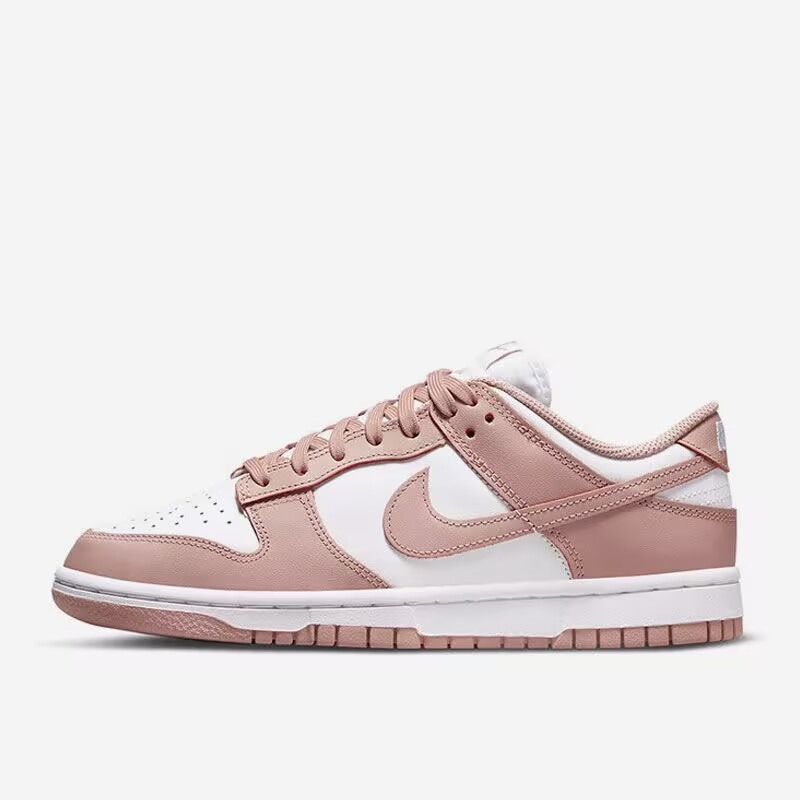 NIKE DUNK LOW 玫瑰粉 粉白 女鞋 DD1503-118-細節圖5