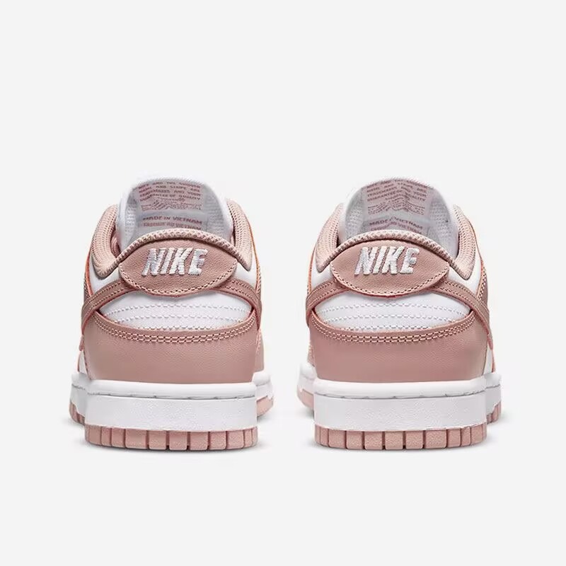 NIKE DUNK LOW 玫瑰粉 粉白 女鞋 DD1503-118-細節圖7