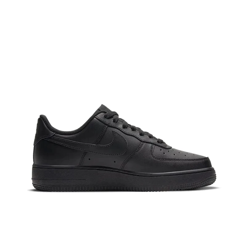 NIKE AIR FORCE 1 AF1 全黑 銀扣 男女鞋 DD8959-001 CW2288-001-細節圖3