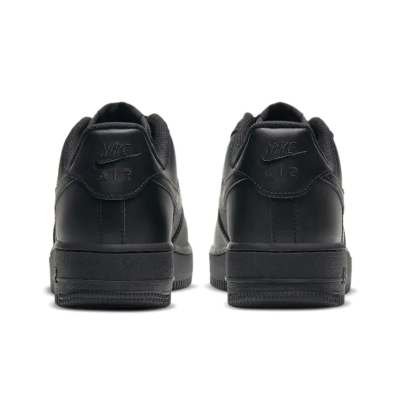 NIKE AIR FORCE 1 AF1 全黑 銀扣 男女鞋 DD8959-001 CW2288-001-細節圖5