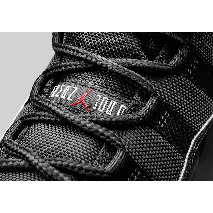 Air Jordan 11 Bred 378037-061 男女鞋 AJ11 黑紅 籃球鞋-細節圖6