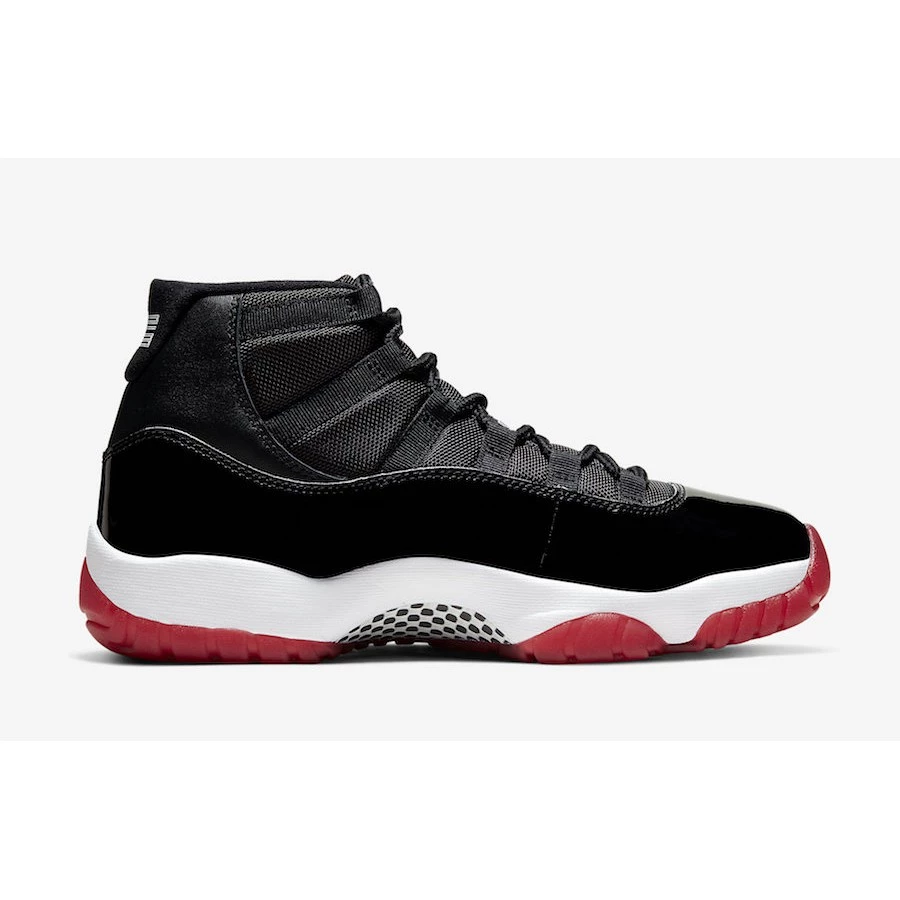 Air Jordan 11 Bred 378037-061 男女鞋 AJ11 黑紅 籃球鞋-規格圖7