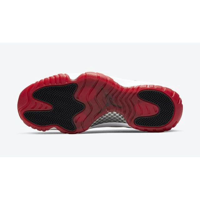 Air Jordan 11 Low White Bred AV2187-160 AJ11 男女鞋-細節圖6