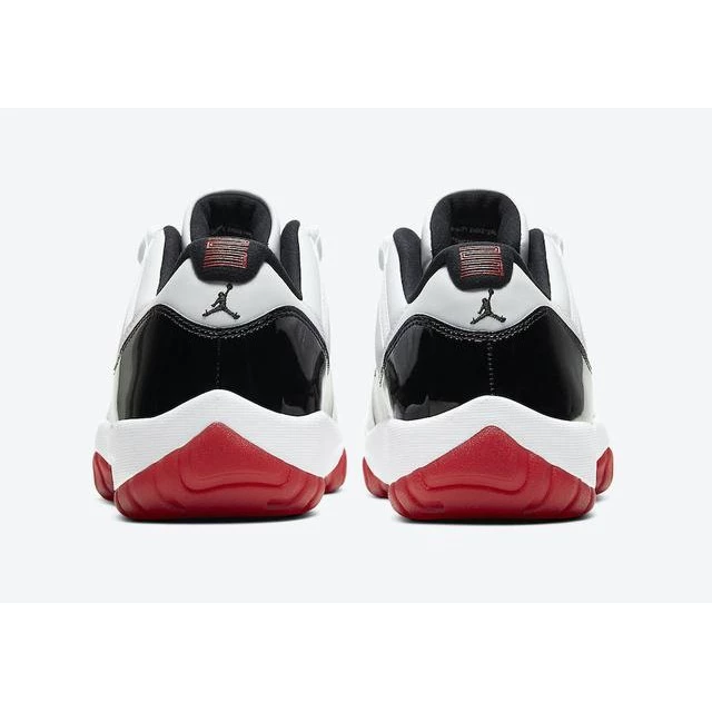 Air Jordan 11 Low White Bred AV2187-160 AJ11 男女鞋-細節圖8