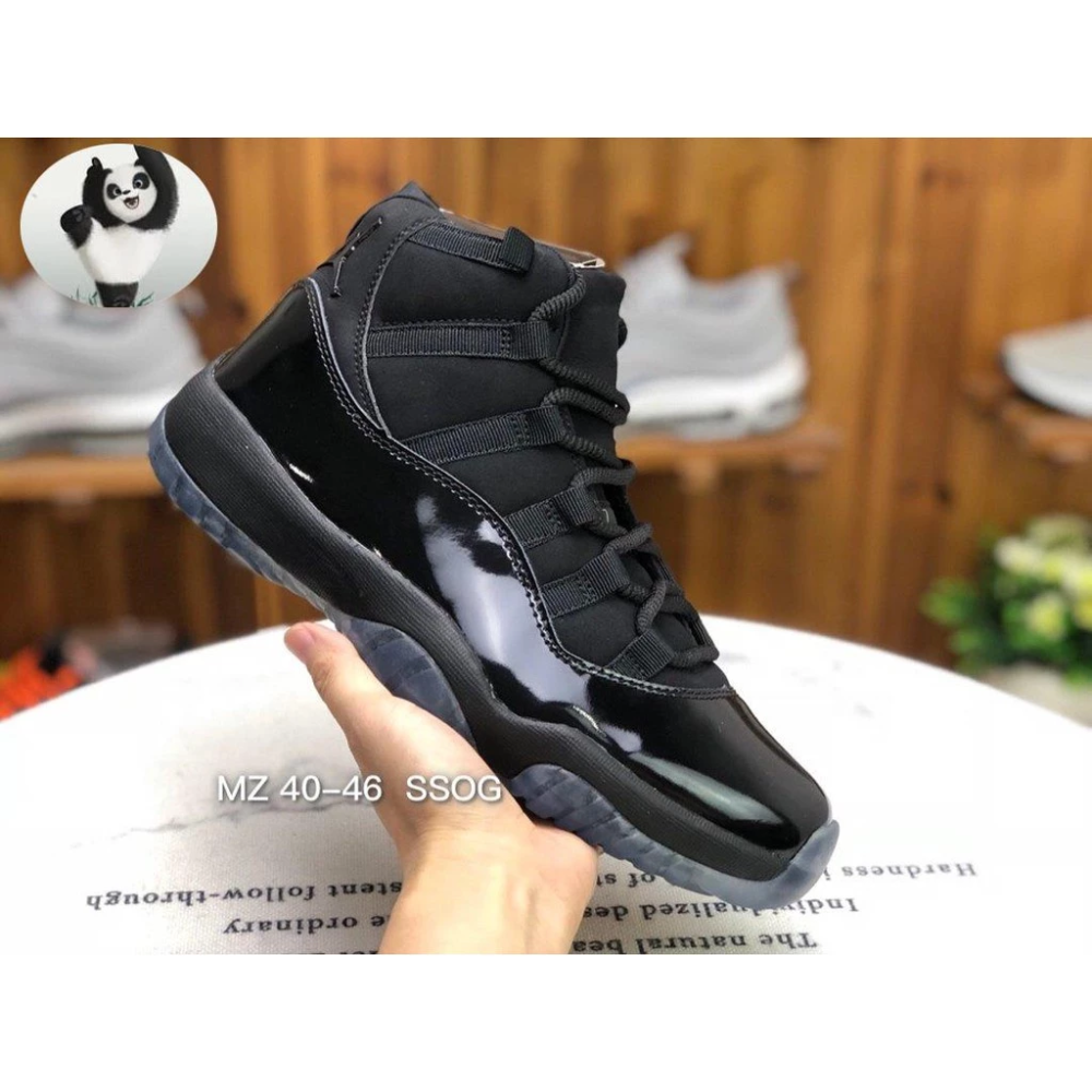 Air Jordan 11 Concord AJ11 喬丹11代 黑武士 高幫 籃球鞋 378037-005-細節圖7