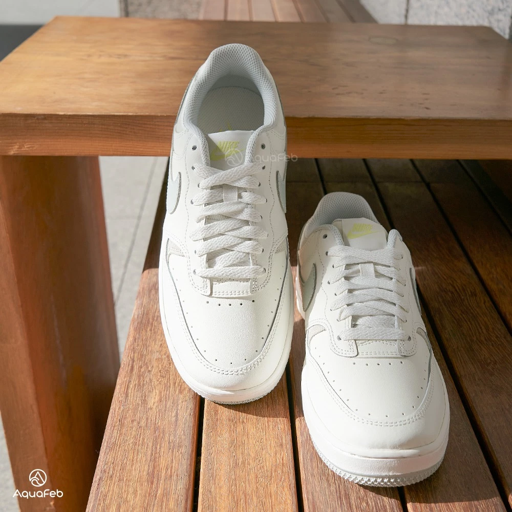 Nike Gamma Force 女 海鹽灰 基本款 大勾 運動 穿搭 休閒鞋 DX9176-107-細節圖3