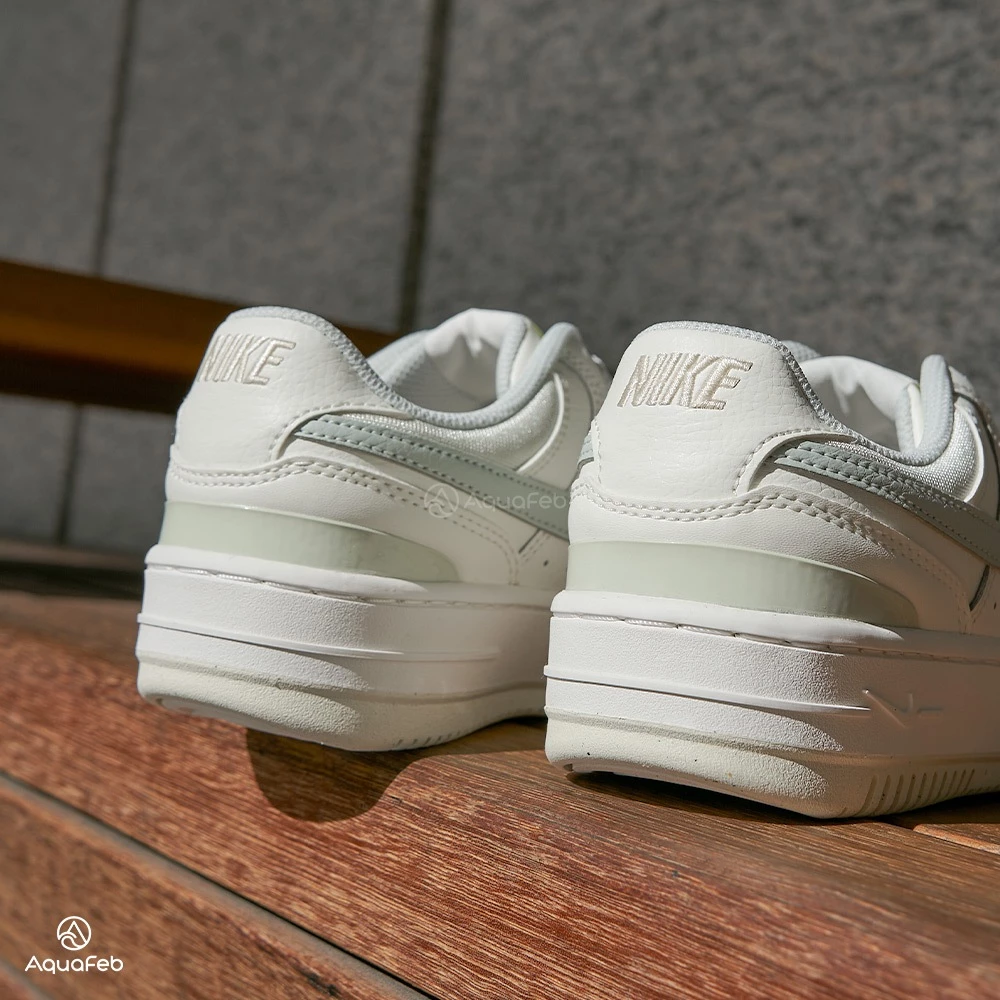 Nike Gamma Force 女 海鹽灰 基本款 大勾 運動 穿搭 休閒鞋 DX9176-107-細節圖4