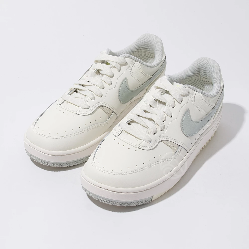 Nike Gamma Force 女 海鹽灰 基本款 大勾 運動 穿搭 休閒鞋 DX9176-107-細節圖6