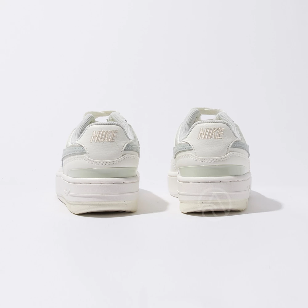 Nike Gamma Force 女 海鹽灰 基本款 大勾 運動 穿搭 休閒鞋 DX9176-107-細節圖8