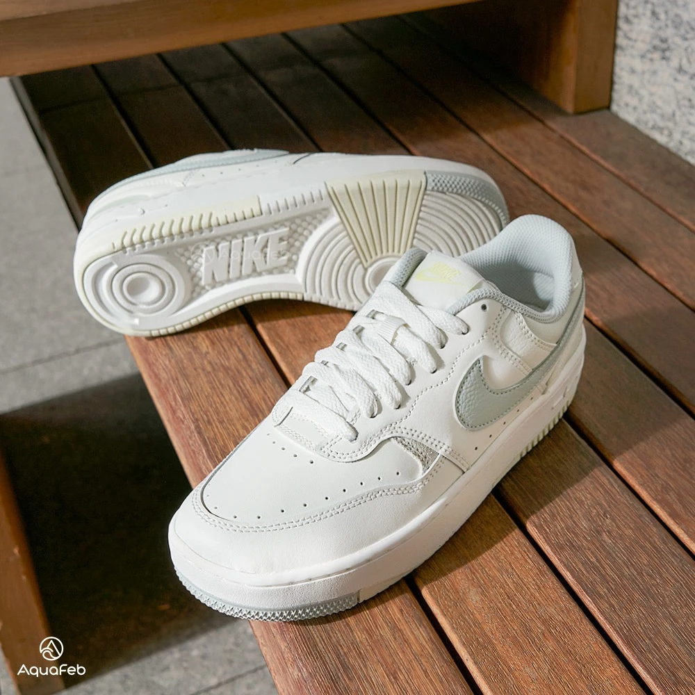 Nike Gamma Force 女 海鹽灰 基本款 大勾 運動 穿搭 休閒鞋 DX9176-107-規格圖9