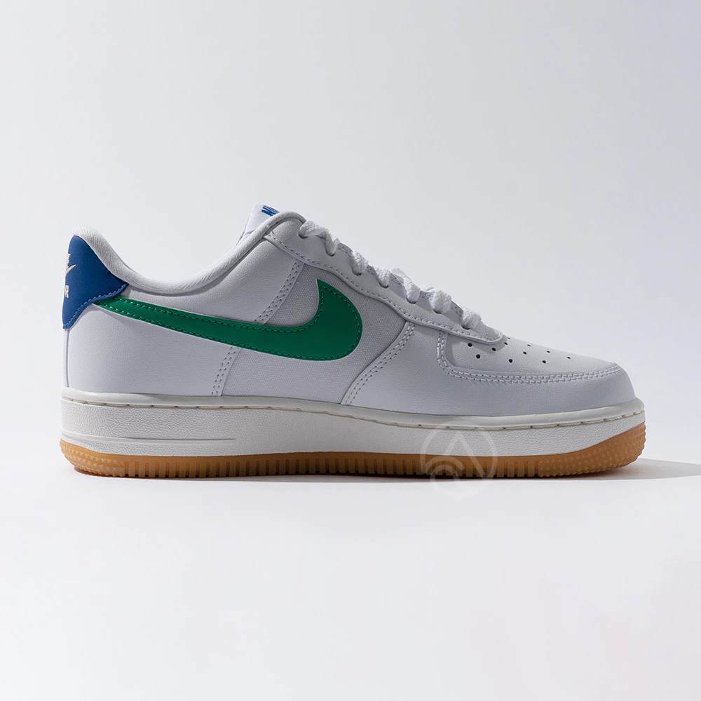 Nike Air Force 1 Low ＇07 女 白綠 經典 穿搭 運動 休閒鞋 DD8959-110-細節圖6
