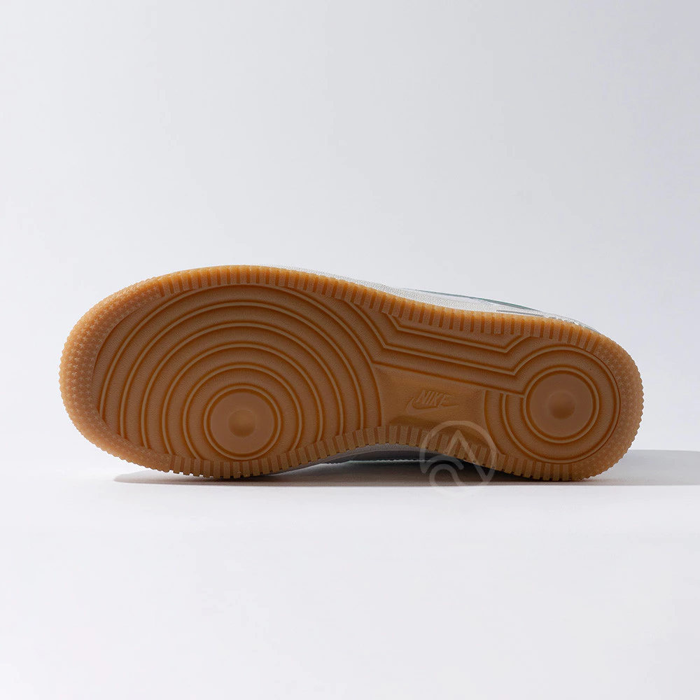 Nike Air Force 1 Low ＇07 女 白綠 經典 穿搭 運動 休閒鞋 DD8959-110-細節圖9