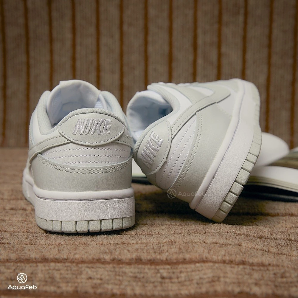 Nike W Dunk Low ＂Photon Dust＂ 女 灰白 低筒 經典 休閒鞋 DD1503-103-細節圖3