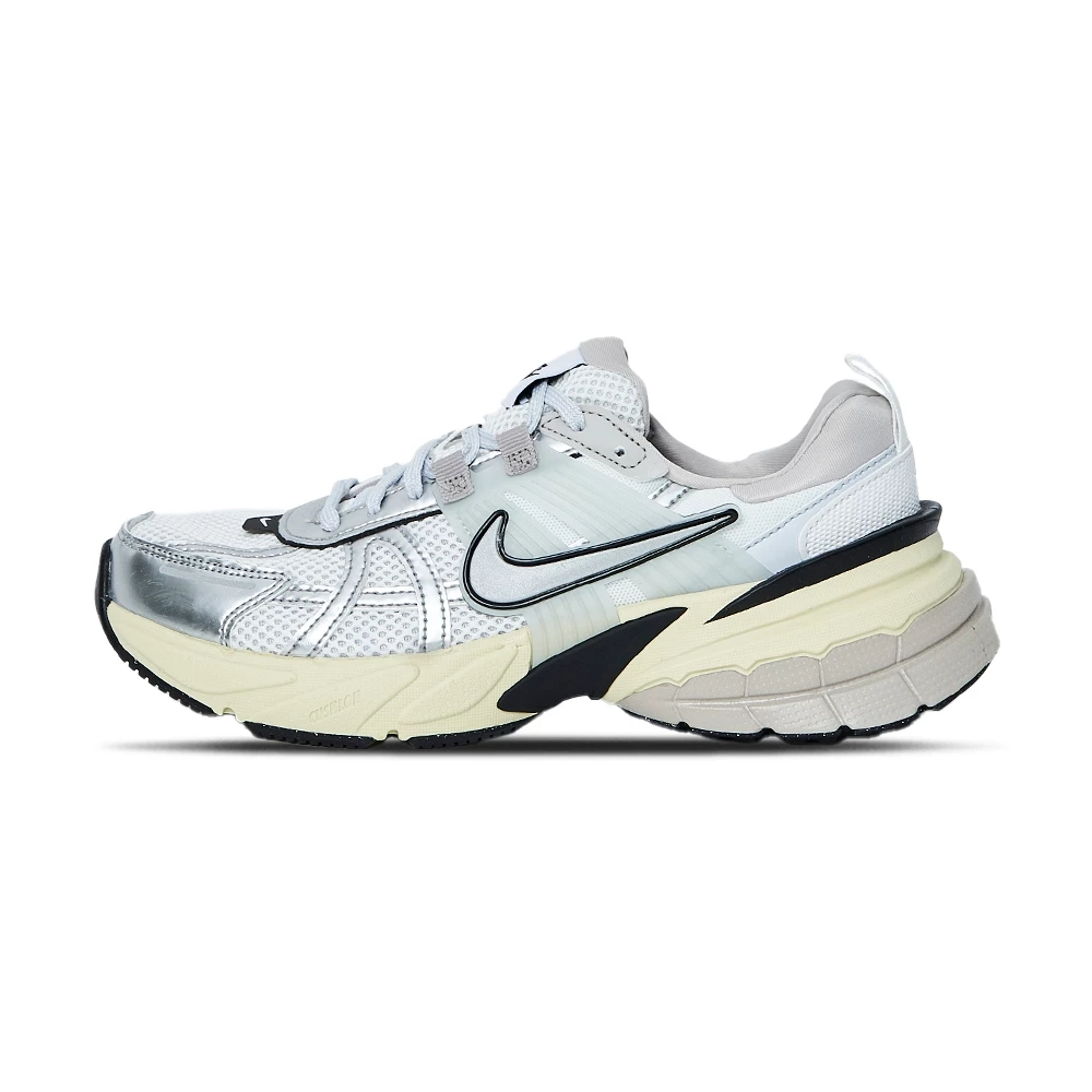 Nike V2K Runtekk 女 銀米白 千禧風 復古 老爹鞋 運動 休閒鞋 FD0736-100-細節圖6