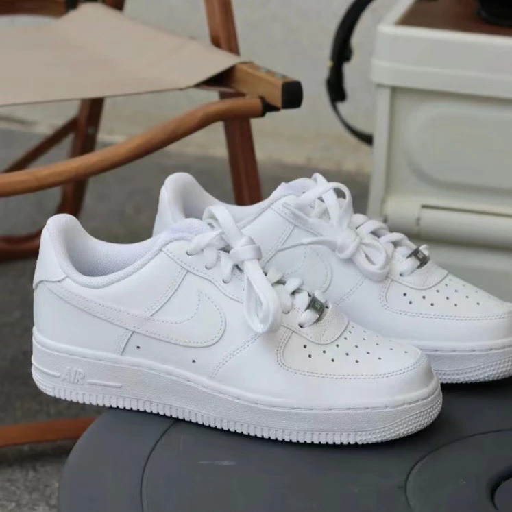 Nike Air Force 1 全白 AF1 鐵牌 CW2288-111 DD8959-100-規格圖6