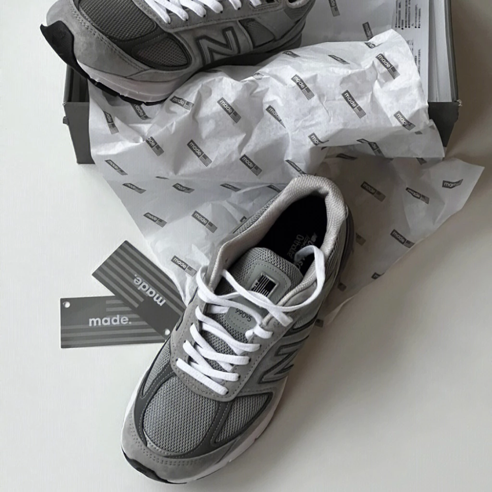 NEW BALANCE 990 v5 灰 元祖灰 990v5 男生 M990GL5-細節圖3