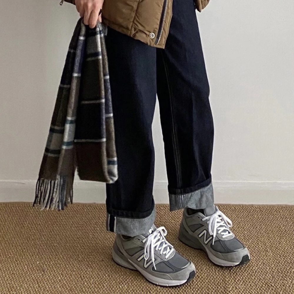 NEW BALANCE 990 v5 灰 元祖灰 990v5 男生 M990GL5-細節圖4