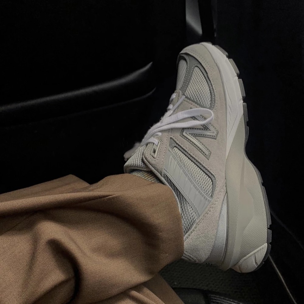 NEW BALANCE 990 v5 灰 元祖灰 990v5 男生 M990GL5-細節圖5