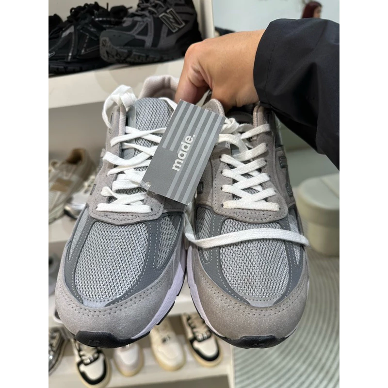 NEW BALANCE 990 v5 灰 元祖灰 990v5 男生 M990GL5-細節圖6