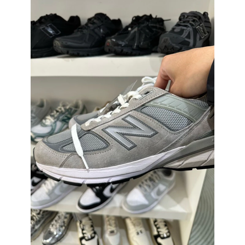 NEW BALANCE 990 v5 灰 元祖灰 990v5 男生 M990GL5-細節圖7