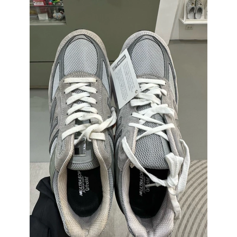 NEW BALANCE 990 v5 灰 元祖灰 990v5 男生 M990GL5-細節圖8