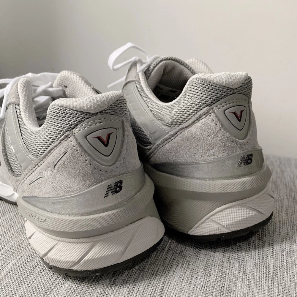 NEW BALANCE 990 v5 灰 元祖灰 990v5 男生 M990GL5-細節圖9