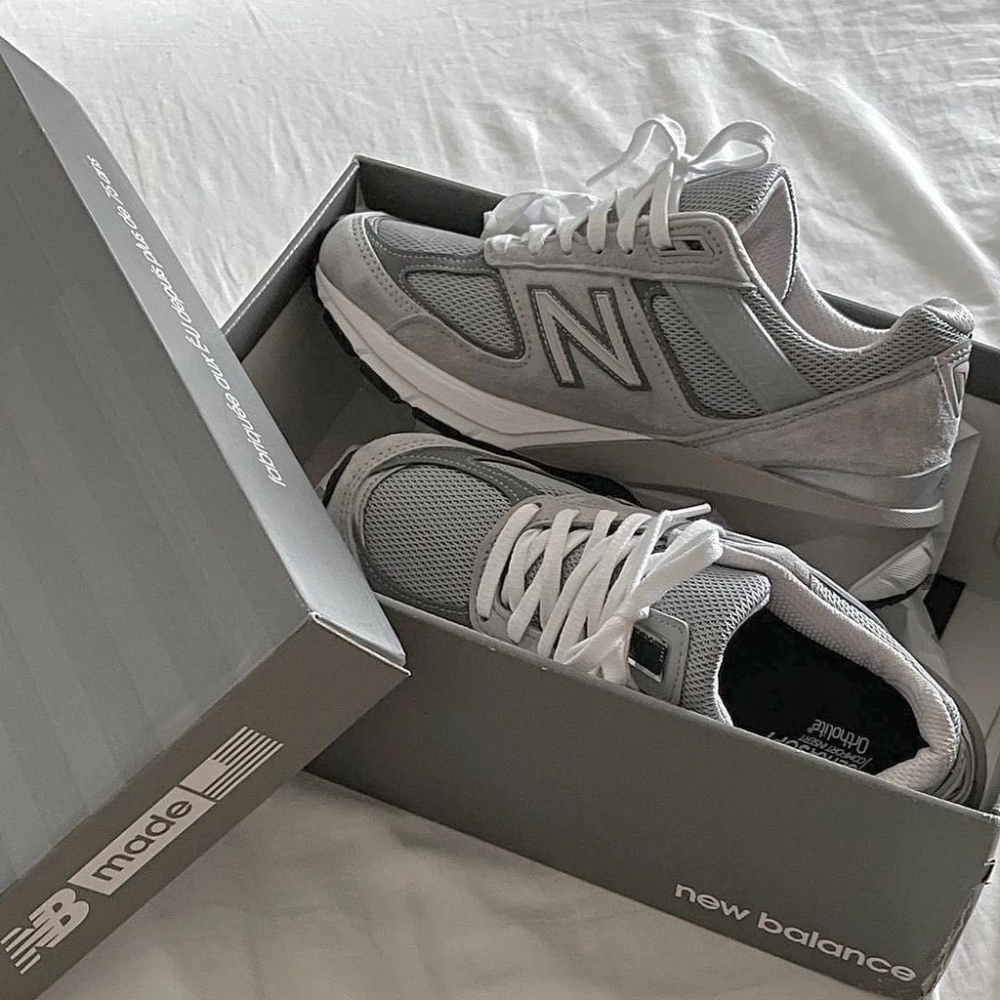 NEW BALANCE 990 v5 灰 元祖灰 990v5 男生 M990GL5-規格圖9