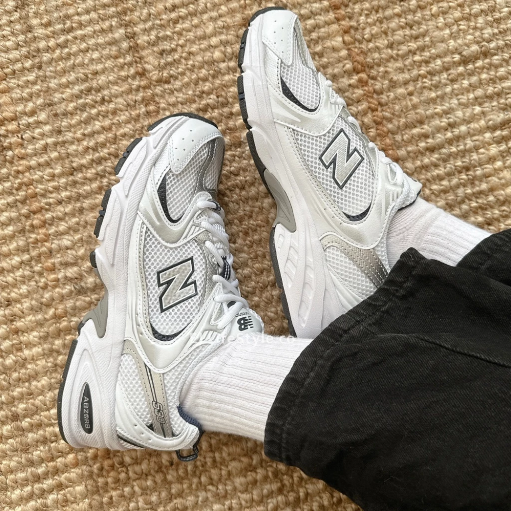 NEW BALANCE 530 NB530 白銀 白銀藍 奶油藍 奶茶 運動 MR530SG  SH-細節圖2
