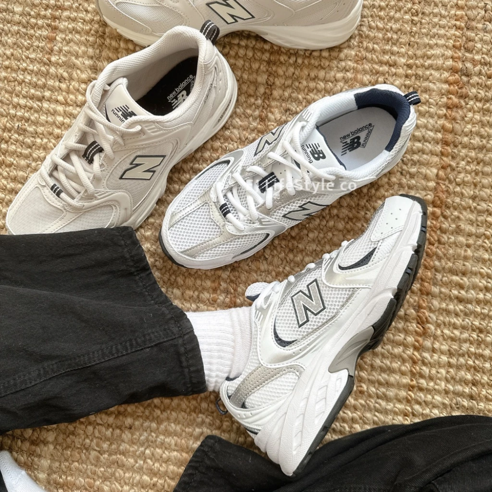 NEW BALANCE 530 NB530 白銀 白銀藍 奶油藍 奶茶 運動 MR530SG  SH-細節圖3