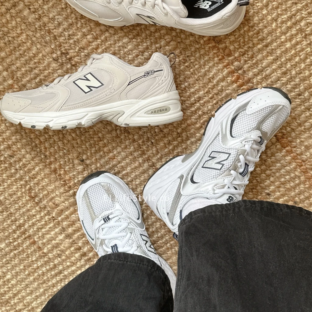 NEW BALANCE 530 NB530 白銀 白銀藍 奶油藍 奶茶 運動 MR530SG  SH-細節圖4
