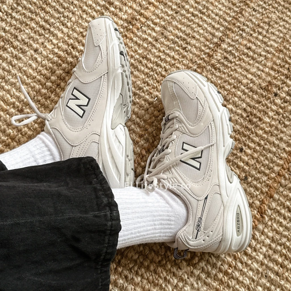 NEW BALANCE 530 NB530 白銀 白銀藍 奶油藍 奶茶 運動 MR530SG  SH-細節圖5