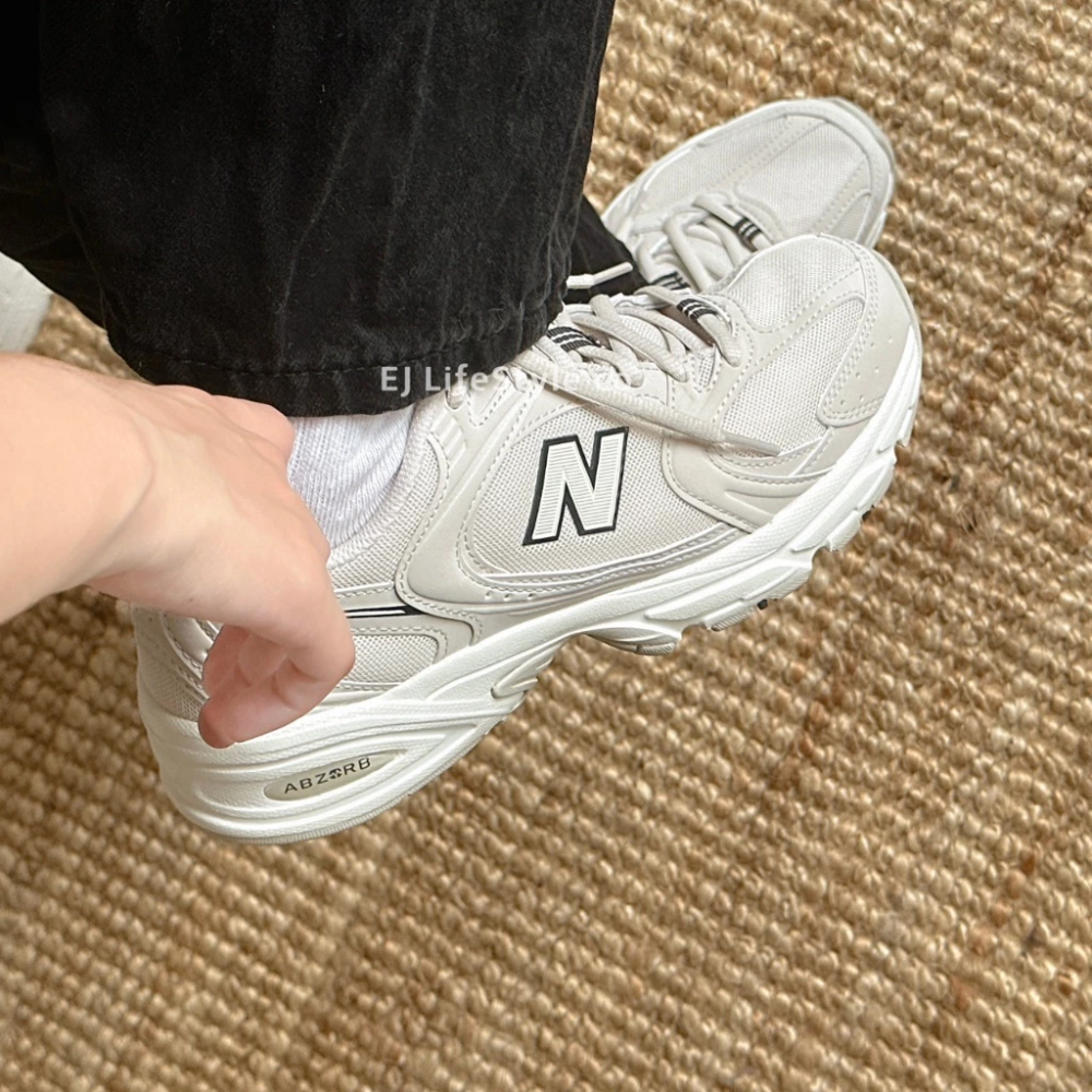 NEW BALANCE 530 NB530 白銀 白銀藍 奶油藍 奶茶 運動 MR530SG  SH-細節圖6