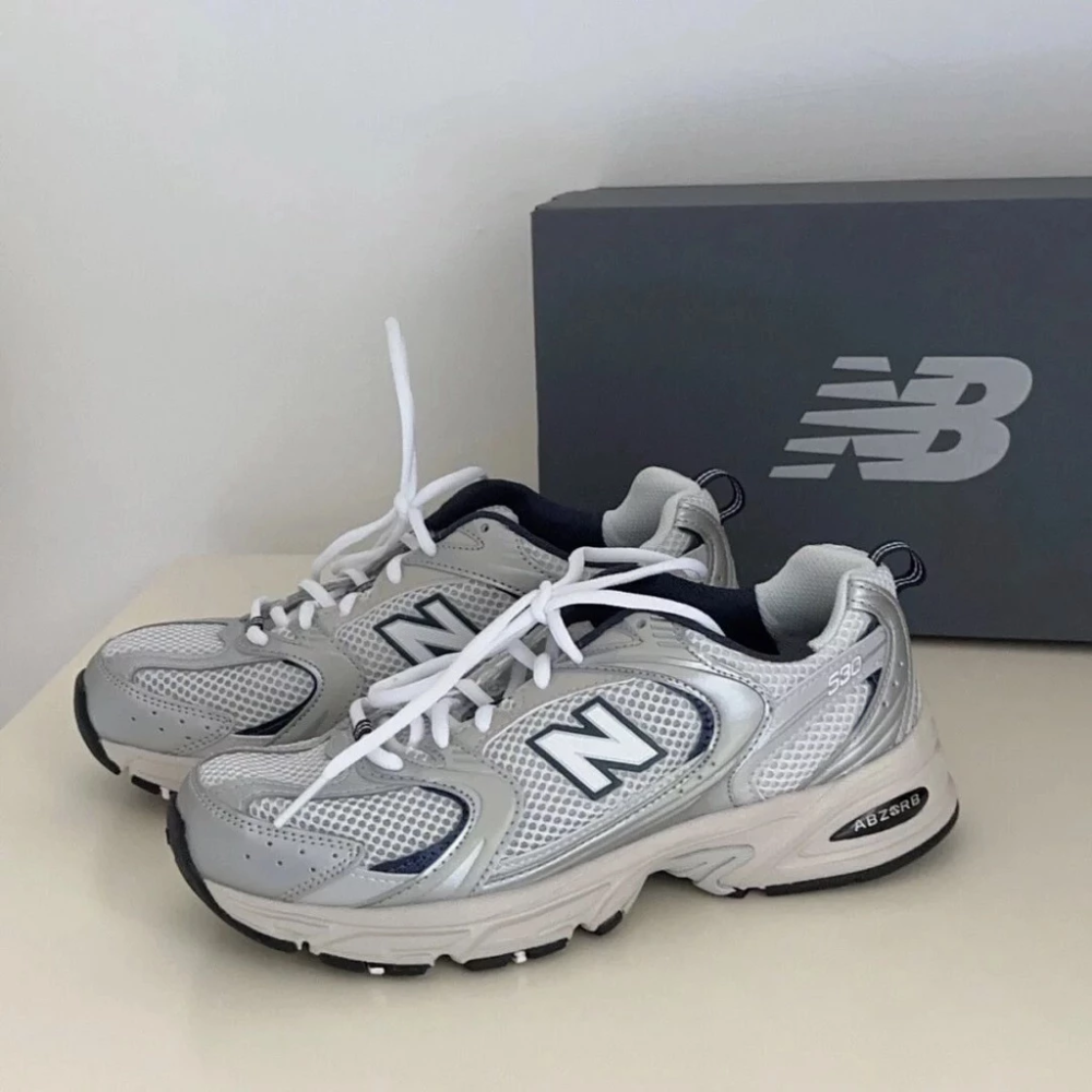 NEW BALANCE 530 NB530 白銀 白銀藍 奶油藍 奶茶 運動 MR530SG  SH-細節圖7