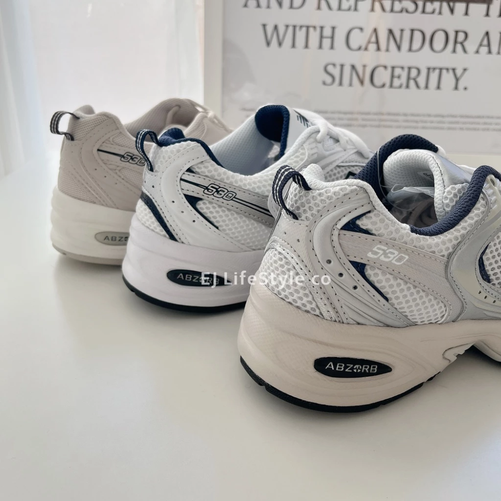 NEW BALANCE 530 NB530 白銀 白銀藍 奶油藍 奶茶 運動 MR530SG  SH-細節圖9