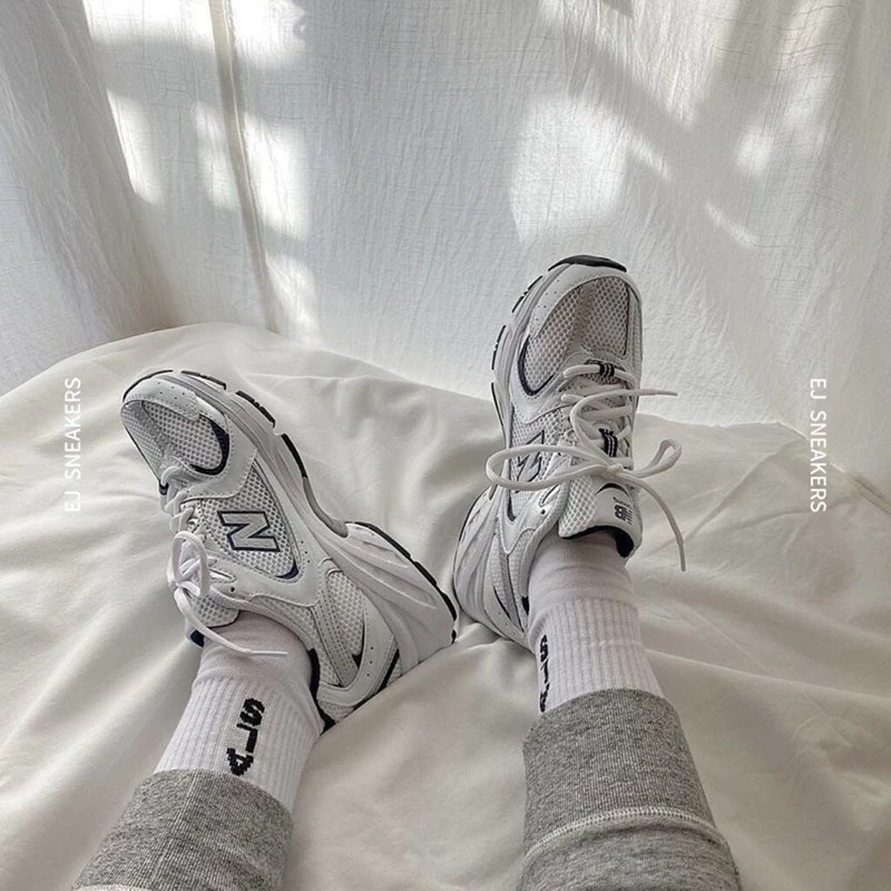 NEW BALANCE 530 NB530 白銀 白銀藍 奶油藍 奶茶 運動 MR530SG  SH-規格圖9