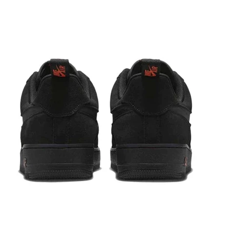 Nike Air Force 1 Low Multi-Swoosh 黑 小紅勾 DZ4514-001 男女情侶鞋-細節圖5